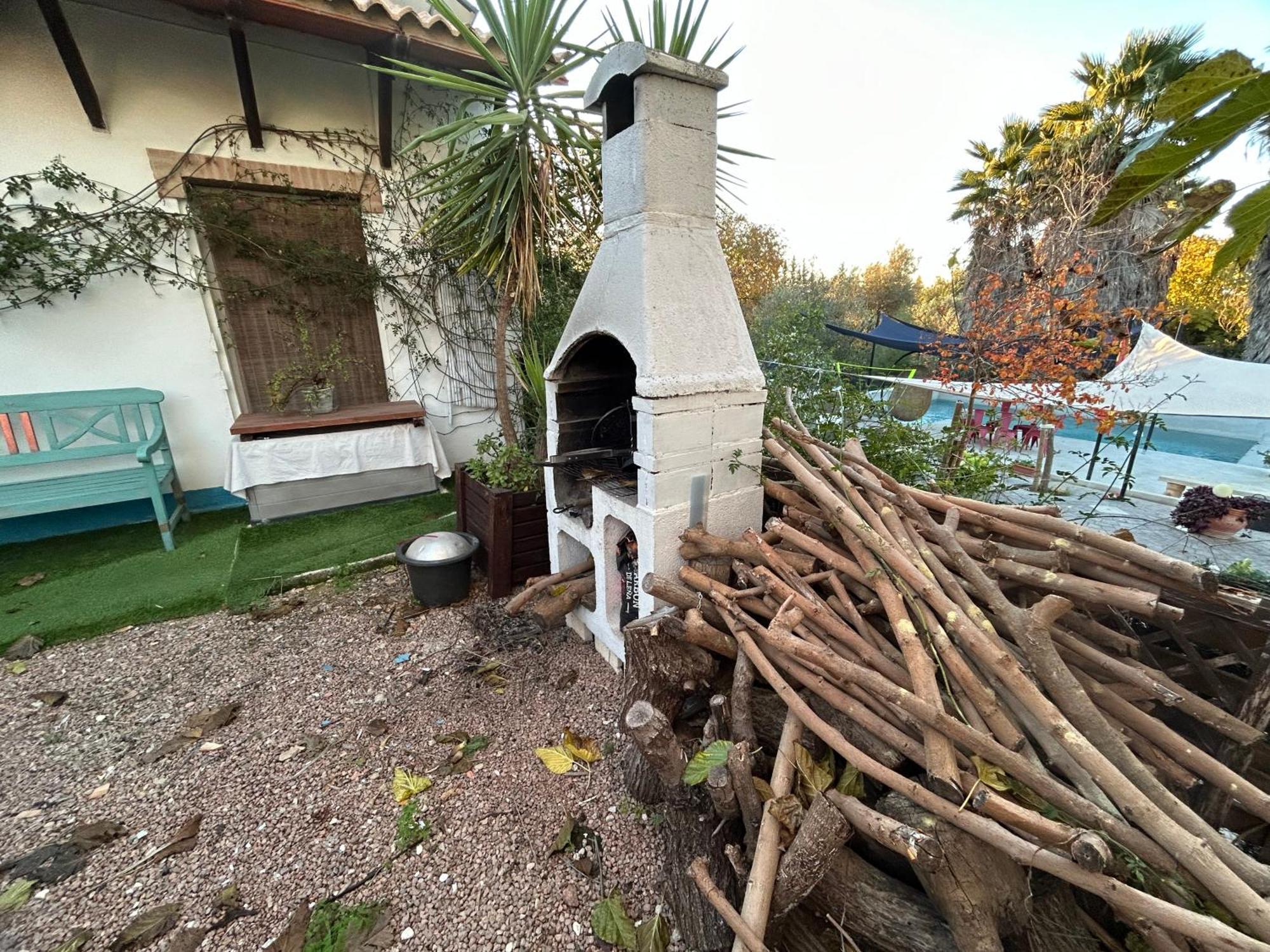 Loft Independiente "La Casita Del Olivo Centenario" コルドバ エクステリア 写真